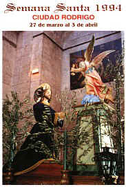 Semana Santa en Ciudad Rodrigo 1994 Ciudad Rodrigo